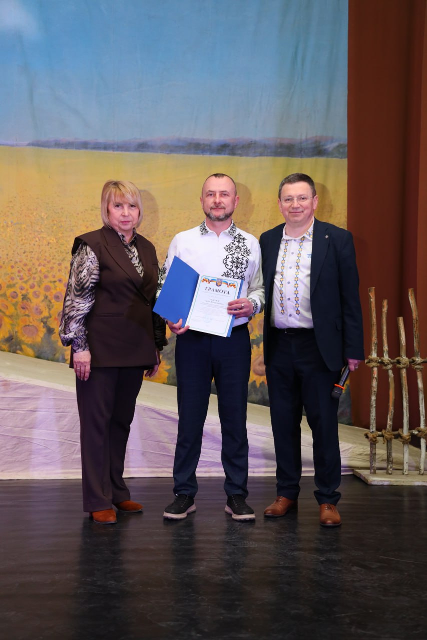 Vruchennia podiak pratsivnykam universytetu za sumlinne vykonannia oboviazkiv 